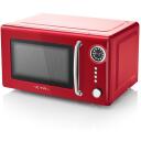 Eta mikrobangų krosnelė ETA321090030, 20 L, 700 W, Laisvai pastatoma, Raudona, 5 galios lygiai, 12 programų