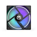 Endorfy Корпусный вентилятор EY4A008, 120мм, 200-1400RPM, FDB, 4-pin, 5V, черный, RGB подсветка