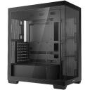 Deepcool CG580 korpus R-CG580-BKNDA0-G-1, 2x3.5", 2+1x2.5", 7 laiendusslotti, 176mm CPU, 410mm GPU