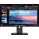 Lenovo ThinkVision monitor T27QD-40, 2560 x 1440, 350 cd/m&sup2;, 120 Hz, 4 ms, 1 HDMI, must