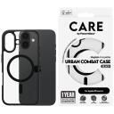 Care Flagship Case 1357, aizsargkaste, Apple iPhone 16, 100%, melna, MagSafe