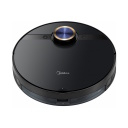 Робот-пылесос для сухой уборки с аккумулятором Li-Ion 5200 мА·ч, мощностью всасывания 4000 Па, пылесборником 0,45 л и до 180 мин работы Чёрный M7 Pro Midea