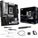 Asrock Emaplaat B860M LiveMixer WiFi, 244mm, 244mm, 4 SATA3, 3 M.2, 4x DDR5, Wi-Fi 6E, 1x HDMI, 1x PCIe 5.0 x16