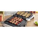 Tefal OptiGrill 2in1 GC773D, GC773D10, 2100W, 600cm&sup2;, 9 gaminimo programos, 4 asmenims, nuimamas plok&scaron;tės