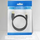 Vention Кабель DP 1M HACBF, 1м, 7мм, 3D, 21.6Gbit/s, 3840x2160, 144Hz, 3 слоя защиты