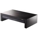 Fellowes Designer Suites Monitor Riser 8038101, 40.6cm, 23.8cm, 11.1cm, k&otilde;rguse reguleerimine, must