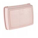 Keeeper Toidutalitusn&otilde;u deco-click-box midi 1L 0610697581338, 17x13x7cm, roosa, 0.07kg