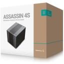 Deepcool CPU кулер ASSASSIN 4S R-ASN4S-BKGPMN-G, 61.25 cfm, 1 вентилятор, 7 тепловых трубок, 29.3 dBA