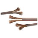 Emos Garsiakalbio kabelis SP075/TP S8307, 100 m, 0,75 mm2, 50 V, skaidrus, PVC