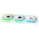 Lian Li Datora ventilators UNI FAN SL Wireless LCD 120 G99.12SLLCD1W3W.00, 120mm, 1900RPM, 2.4mmH2O, 3 ventilatori