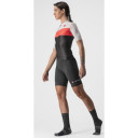 Velo krekls AERO Pro W Jersey, izmērs: S, Light Black/Brilliant Pink-Silver, 8050949613504 CASTELLI