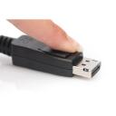Digitus &Uuml;henduskabel DisplayPort 8K 30Hz UHD AK-340106-020-S, 2m, 32.4 GB/s, 4K 120Hz, 5K 60Hz, 8K 30Hz, 24-bit RGB