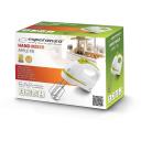Esperanza Rokas mikseris EKM011, 400W, 220-240V, 5 ātrumi, 1m kabelis, mīcī&scaron;ana, puto&scaron;ana, sajauk&scaron;ana, turbo režīms