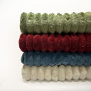 Pleds FREYA 150x200cm, tumši zaļš 85423