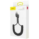 Baseus Kevadel laadimiskaabel Lightning CALSR-01, 100cm, 2A, alumiinium, nailon, Lightning, USB