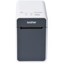 Brother Etiķe&scaron;u printeris TD-2020A TD2020AXX1, 152.4 mm/s, 203 dpi, Monohroms, Ser. interfeiss, Rullis (6.3 cm)