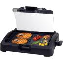 Beper Elektriline grill 90.871, 2200 W, 39x29 cm, eemaldatav klaaskate, mehaaniline juhtimine