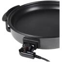 Tristar Multifunktsionaalne grillpann PZ-2963, 230 V, 30 cm, 1500 W, fikseeritud k&auml;epide, must