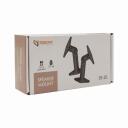 Sbox Skaļruņa sienas stiprinājums SB-20, 3,5kg, &plusmn;90&deg;, 360&deg; + 360&deg; + 360&deg;, 142mm, plastmasa, pulvera pārklājums