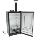 Elektriskā kūpinātava ar dūmu ģeneratoru un sūkni 65L 650W digitālā karstai un aukstai kūpinā&scaron;anai dragON 330275 Browin
