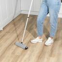 Beldray Gumijas galvas slota LA00000049EU7, zils, 120cm, putekļu bloķētāji, auduma klip&scaron;i