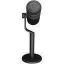 Genesis Dinamiskais mikrofons Radium 350D NGM-2168, -48 dB, 60-14k Hz, USB 2.0 Type-A, USB 3.0 Type-C, melns