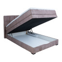 Kontinentālā gulta JEEP 120x200cm, bēša 86105