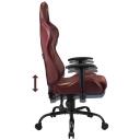Subsonic M&auml;ngupink Harry Potter SA5609-H1, 14.5kg, 53cm, 123-133cm, 125kg, 2D k&auml;etuged, reguleeritav seljatugi, &ouml;ko nahk