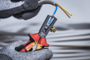 VDE VADU IZOLĀCIJAS TĪRĪ&Scaron;ANAS KNAIBLES, VDE WIRE STRIPPING PLIER 160MM, 4932464573 MILWAUKEE