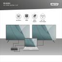 Digitus HDMI jagaja DS-46304, 4K, 1 x HDMI, 2 x HDMI, 135 g, must