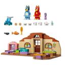 Lego BLUEY 11221 Mokykla su Rusty ir Bluey, 106 elementai, 2 figūrėlės, 4+ metai