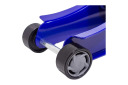 Domkrats ar riteņiem Forsage F-TH22010 2t augstums 105-350 mm 360&deg; rokturis