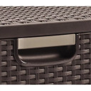 4 sahtliga kast 33x38x79cm tumepruun 0806605210 KURVER