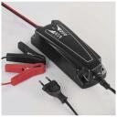 Emos Autoakuulaatori laadija N1014, 220&ndash;240 V AC, 4 A, 6/12 V, IP65, 7 laadimisastet, LED indikaator