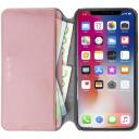 Krusell Pixbo 4 Card SlimWallet 61489, 16,5cm, Folio, Roosa, Kunstnahk, 4 kaardipesa, Kraapimisvastane kaitse, Tolmu eest kaitstud