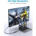 Vention dokkimisjaam TOJHB 7-in-1, 4K HDMI, 3 USB 3.0, 100W PD, SD/TF kaardilugeja, hall