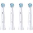 Oral-B Aizvietojami zobu birstes uzgaļi iO refill UltimateClean White 4, 4 gab., balts, pieaugu&scaron;ajiem, galvenās īpa&scaron;ības
