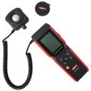 Uni-T valgusm&otilde;&otilde;tur UT381A, 0-400000 lx, Bluetooth, 99 andmekomplekti, CCF, CE, UKCA, RoHS