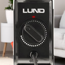 Konvektora sildītājs ar mitrinātāju 1500 W 2 jaudas līmeņi IPX0 aizsardzība 14–20 m² apkure 68630 LUND