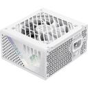 Gamemax toiteplokk GS 750G WH, 750 W, SFX, valge, t&auml;ielikult modulaarsed, 1 x 24 pin ATX, 2 x 8 pin, 3 x PCIe, 4 x SATA