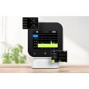 Fnirsi gaisa kvalitātes monitors, SFD-02, 1000 mAh, 2.4 collas, HCHO, TVOC, mitrums, AQI, skaņas trauksme, datu uzkrā&scaron;ana