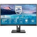 Philips | LCD | 275S1AE/00 | 27 " | IPS | QHD | 16:9 | 75 Hz | 4 ms | 2560 x 1440 pixels | 300 cd/m&sup2; | Audio out | HDMI ports quantity 1 | Black