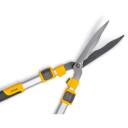 STIGA Telescopic Hedge Shears dzīvžogu &scaron;ķēres dzīvžogu un krūmu apgrie&scaron;anai 695mm Teflon pārklājums ergonomisks rokturis 2H1120001/ST1
