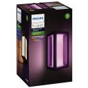 Philips Hue WCA Impress āra sienas gaismeklis 8718696170489, 8 W, 2000-6500 Hue balta krāsu atmosfēra, 1200 lm, IP44