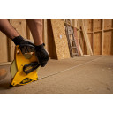 Mērlente 60m, stikla &scaron;ķiedra, izturīga un ātri sarullējama, 2-34-824, STANLEY FATMAX