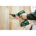 Bezvadu urbjma&scaron;īna, HIKOKI, DS18DDQWRZ, 18V, 55Nm griezes moments, 1.5-13mm čaks