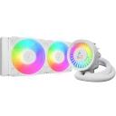 Arctic CPU Охладитель Liquid Freezer III Pro 240 A-RGB ACFRE00186A, 2 вентилятора, 131м&sup3;/ч, 3000RPM, FDB, белый