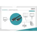 Digitus &Uuml;henduskabel DisplayPort 8K 30Hz UHD AK-340106-020-S, 2m, 32.4 GB/s, 4K 120Hz, 5K 60Hz, 8K 30Hz, 24-bit RGB