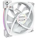 Montech Datora korpuss ventilators AX140PWMWHITE, 140mm, 540-1760RPM, 27.9dB, Rifle bearing, 4-pin, 5V 3-pin RGB