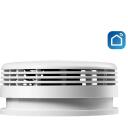 Spring Smart WiFi Dūmu detektors T-MLX56670, baterijas 9V DC, <10uA, <100mA, >80dB, O&deg;C - 50&deg;C, <95%, <7.0V +-0.2V
